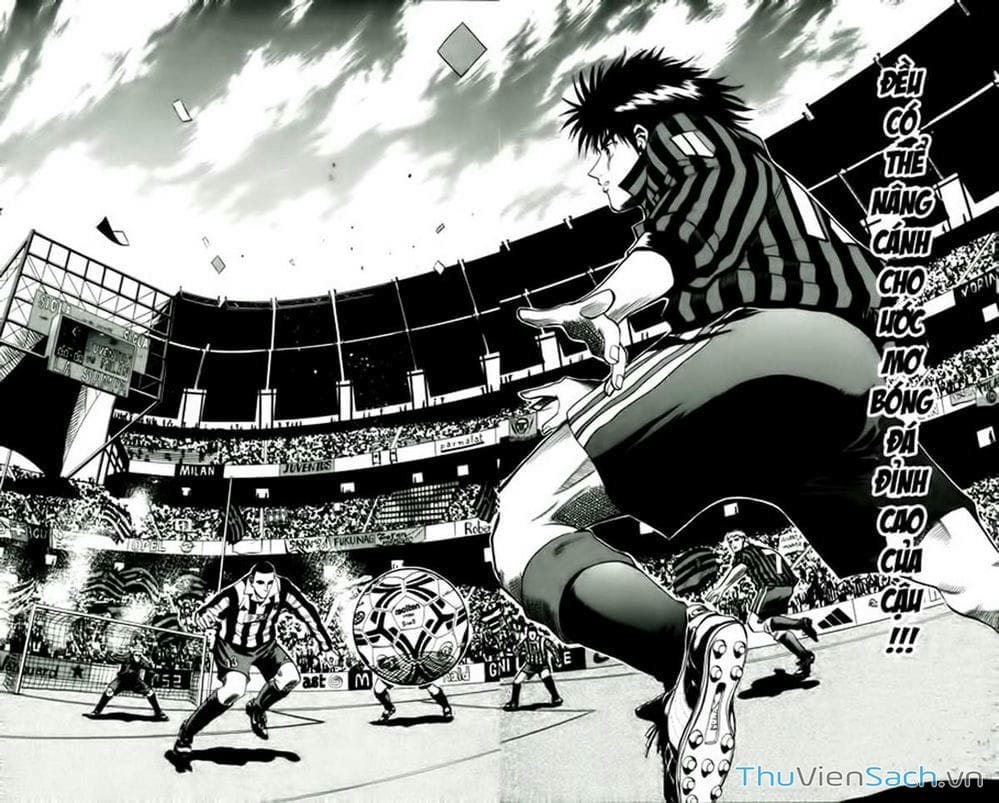 Truyện Tranh Vũ Điệu Trên Sân Cỏ - Fantasista trang 2