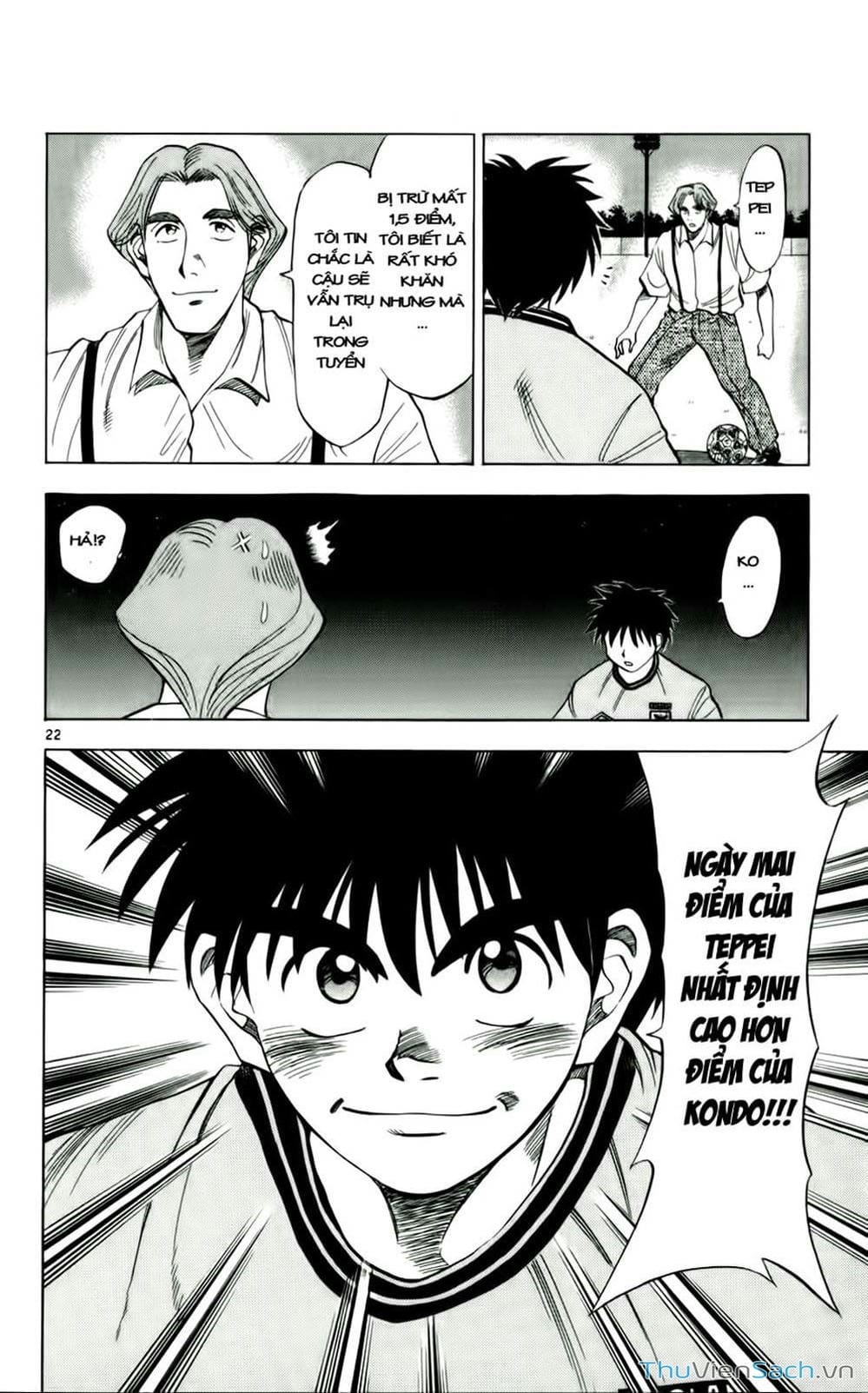 Truyện Tranh Vũ Điệu Trên Sân Cỏ - Fantasista trang 2