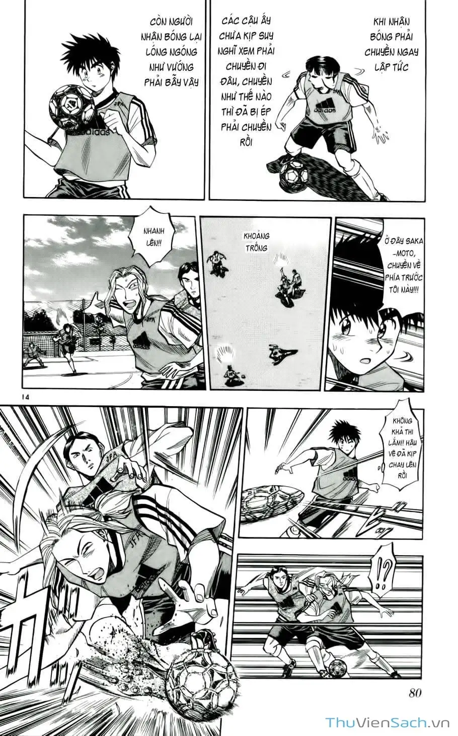 Truyện Tranh Vũ Điệu Trên Sân Cỏ - Fantasista trang 2