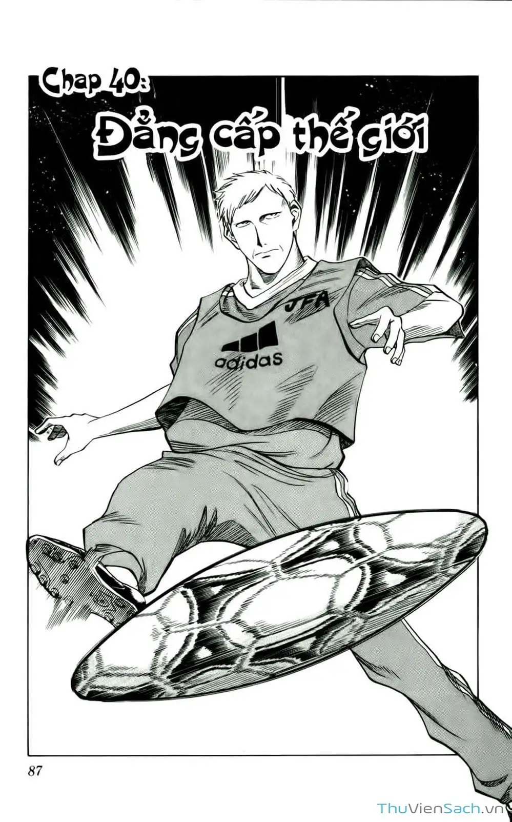 Truyện Tranh Vũ Điệu Trên Sân Cỏ - Fantasista trang 2