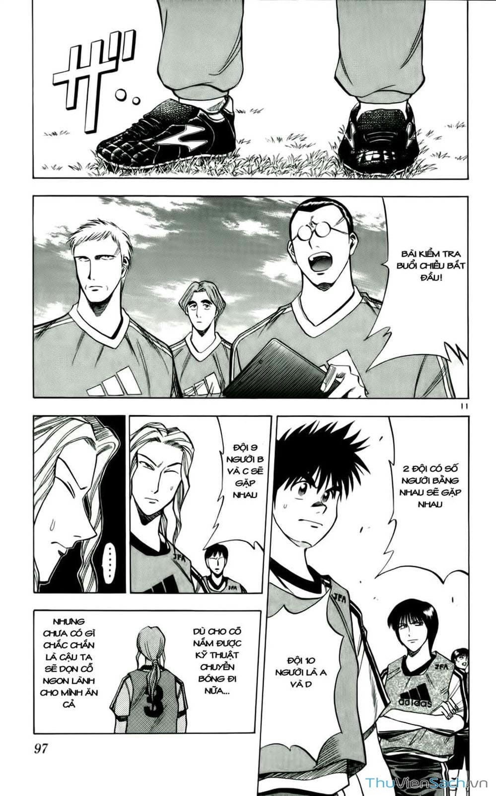 Truyện Tranh Vũ Điệu Trên Sân Cỏ - Fantasista trang 2