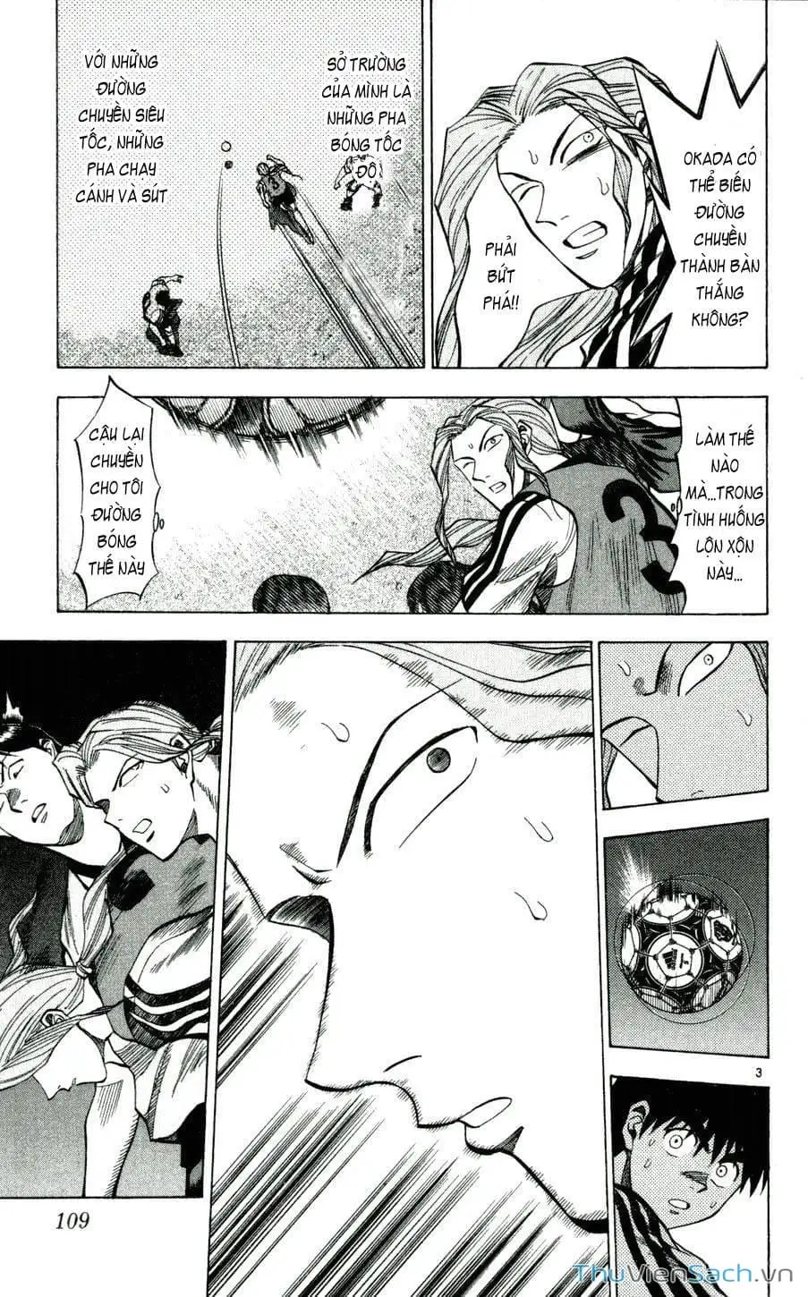 Truyện Tranh Vũ Điệu Trên Sân Cỏ - Fantasista trang 2