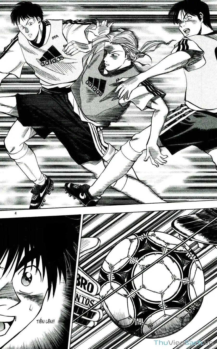 Truyện Tranh Vũ Điệu Trên Sân Cỏ - Fantasista trang 2