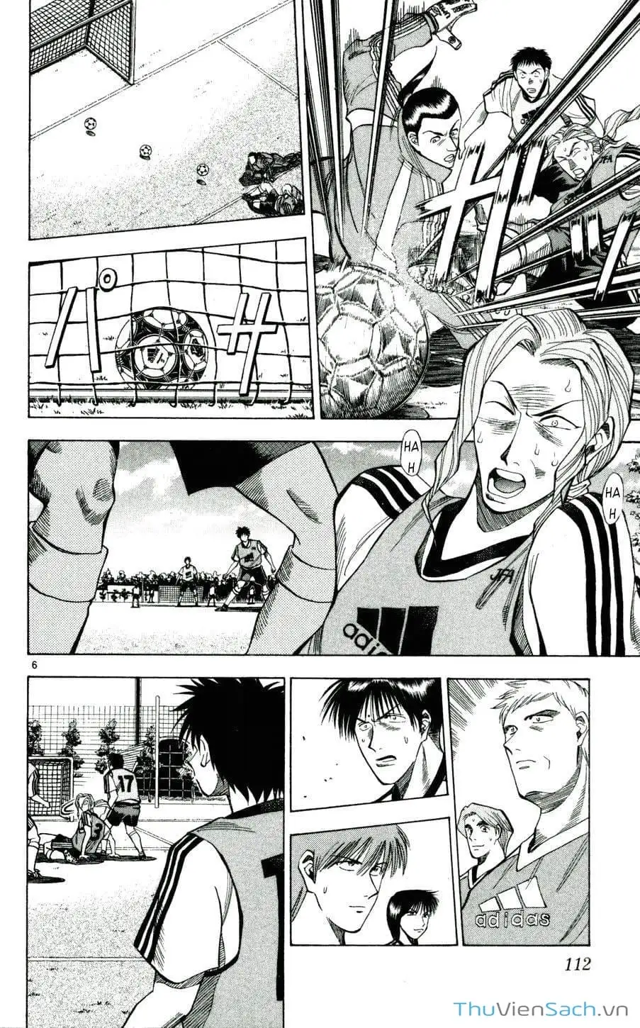 Truyện Tranh Vũ Điệu Trên Sân Cỏ - Fantasista trang 2