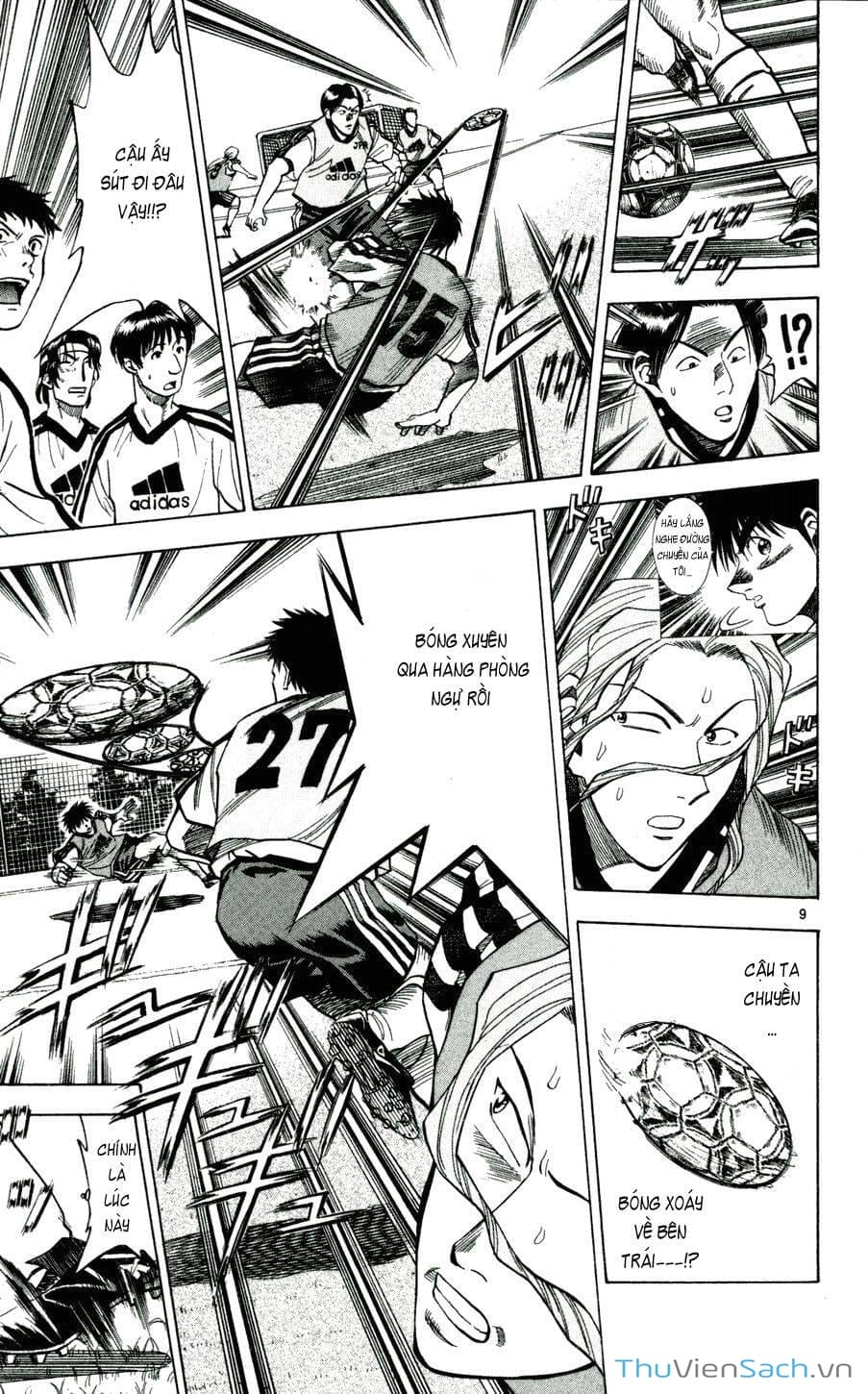 Truyện Tranh Vũ Điệu Trên Sân Cỏ - Fantasista trang 2