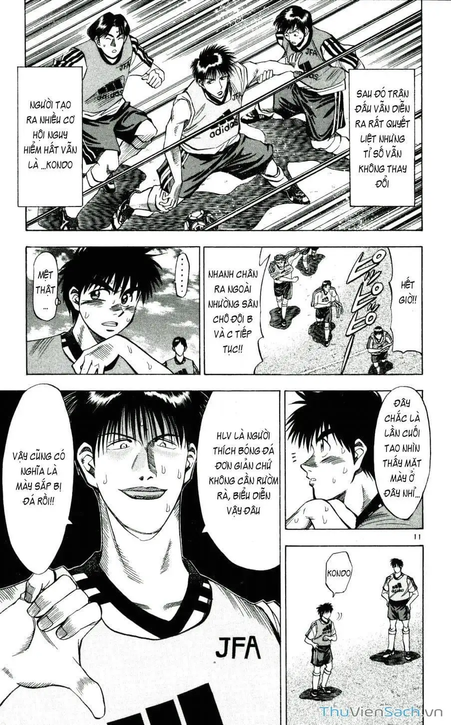 Truyện Tranh Vũ Điệu Trên Sân Cỏ - Fantasista trang 2