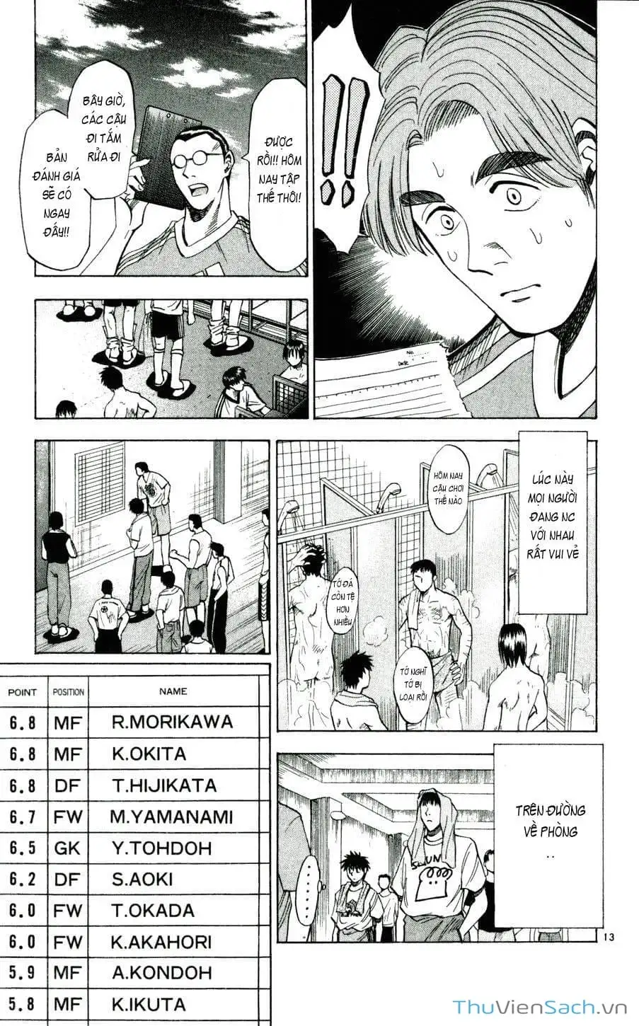 Truyện Tranh Vũ Điệu Trên Sân Cỏ - Fantasista trang 2