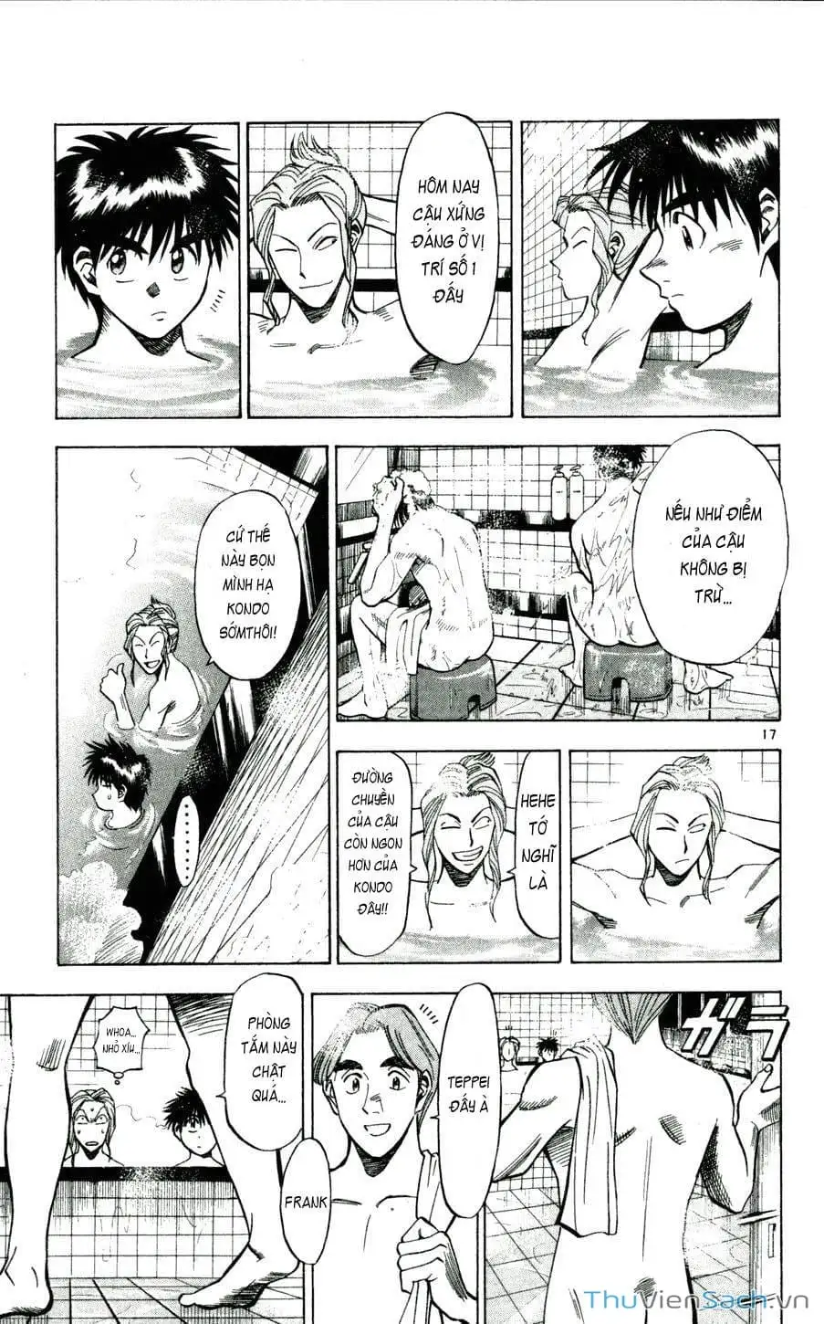 Truyện Tranh Vũ Điệu Trên Sân Cỏ - Fantasista trang 2