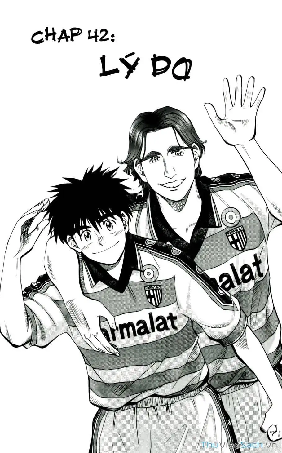 Truyện Tranh Vũ Điệu Trên Sân Cỏ - Fantasista trang 2