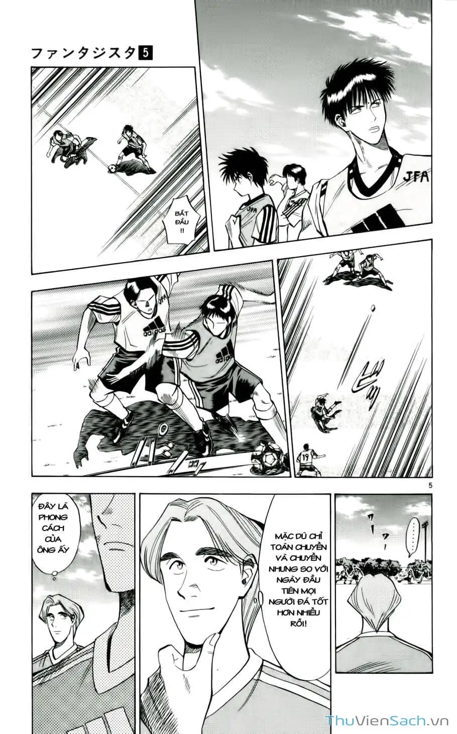 Truyện Tranh Vũ Điệu Trên Sân Cỏ - Fantasista trang 2