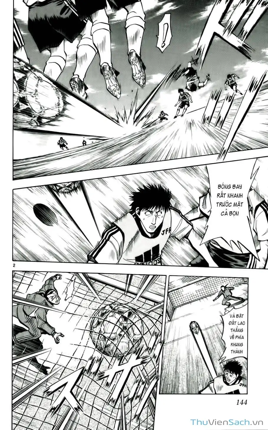 Truyện Tranh Vũ Điệu Trên Sân Cỏ - Fantasista trang 2