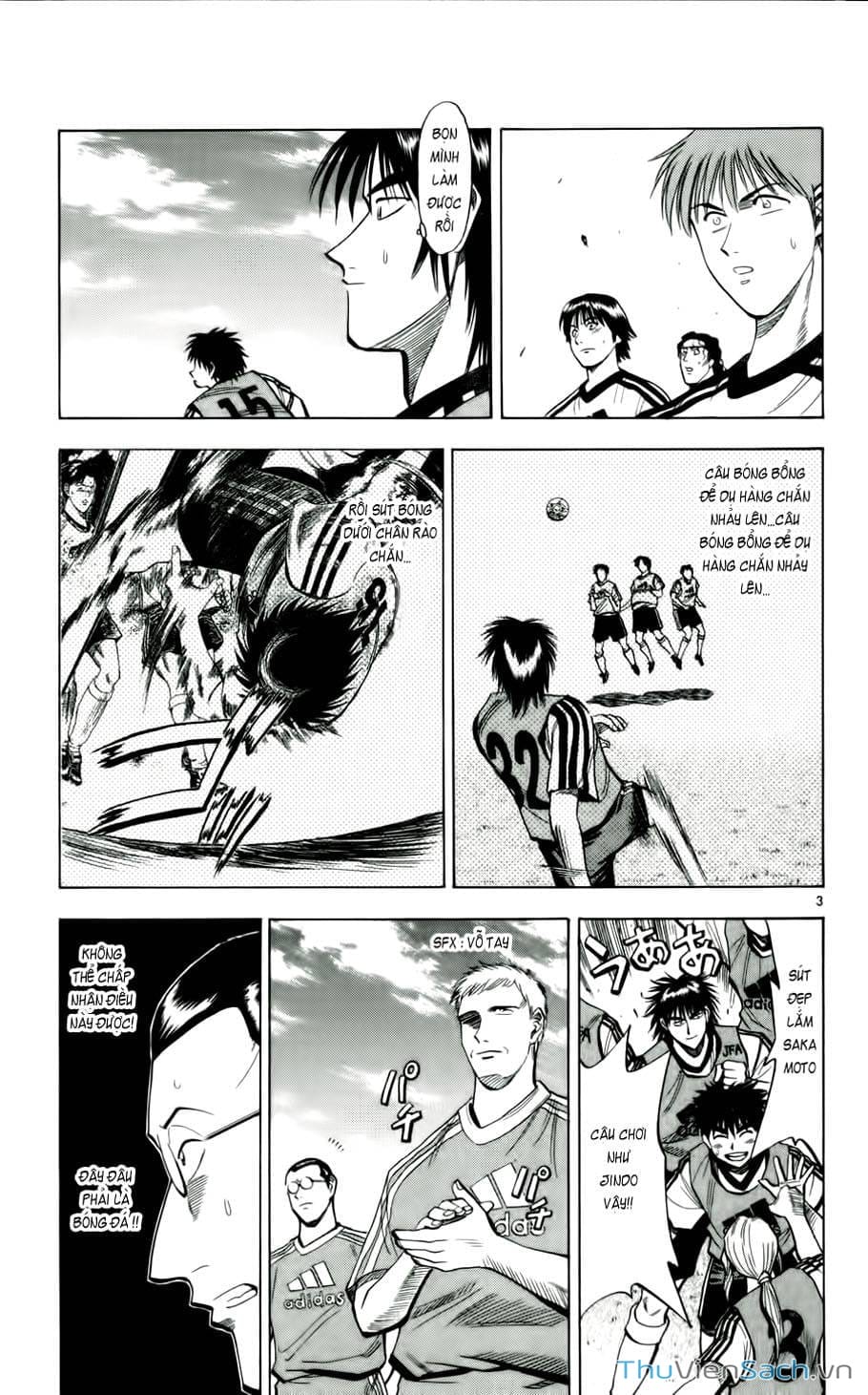 Truyện Tranh Vũ Điệu Trên Sân Cỏ - Fantasista trang 2