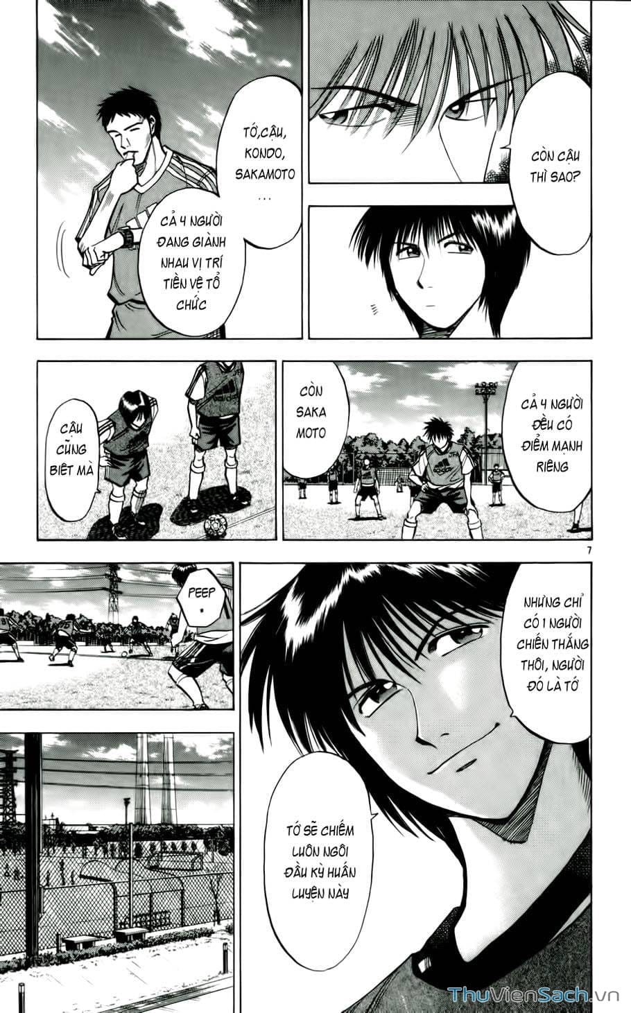 Truyện Tranh Vũ Điệu Trên Sân Cỏ - Fantasista trang 2