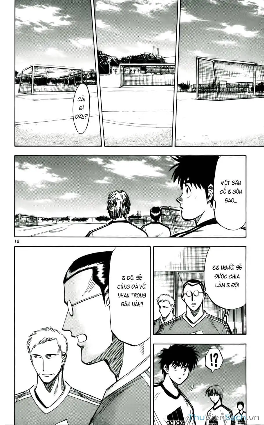 Truyện Tranh Vũ Điệu Trên Sân Cỏ - Fantasista trang 2