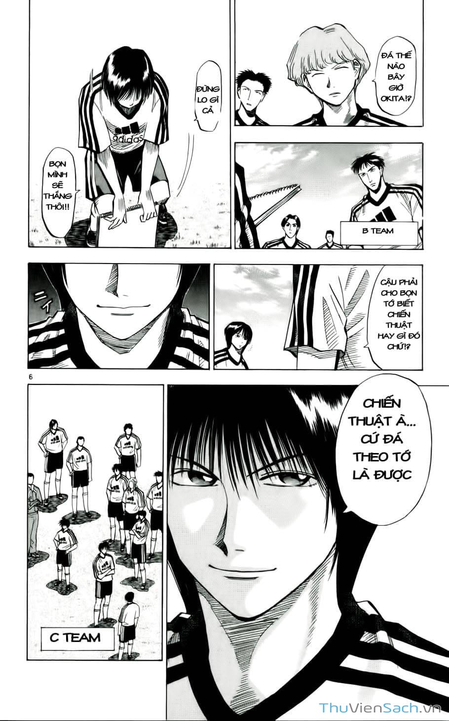 Truyện Tranh Vũ Điệu Trên Sân Cỏ - Fantasista trang 2