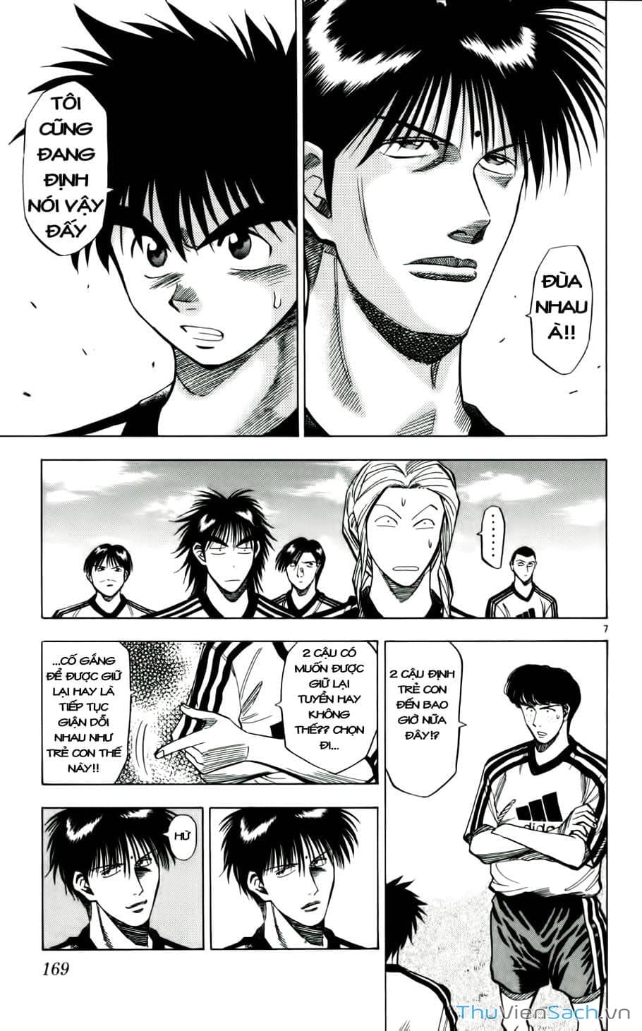 Truyện Tranh Vũ Điệu Trên Sân Cỏ - Fantasista trang 2