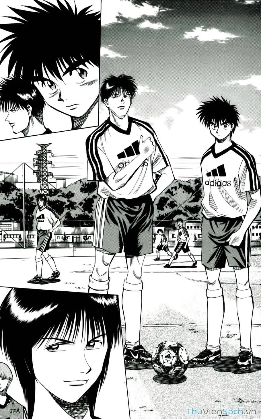 Truyện Tranh Vũ Điệu Trên Sân Cỏ - Fantasista trang 2