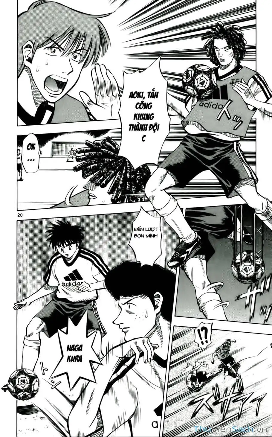 Truyện Tranh Vũ Điệu Trên Sân Cỏ - Fantasista trang 2