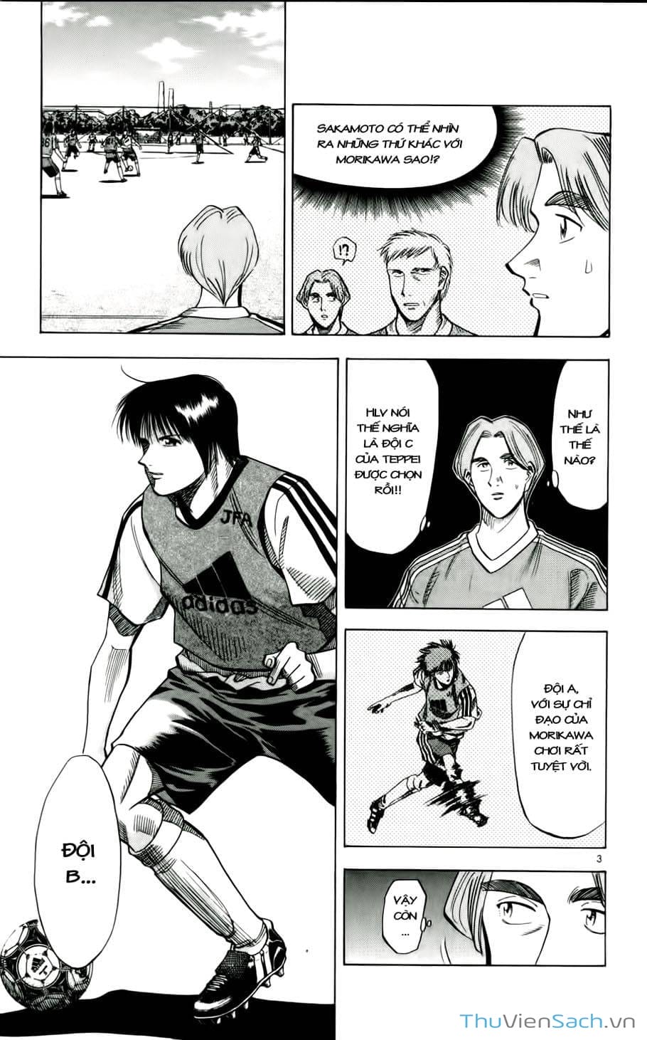 Truyện Tranh Vũ Điệu Trên Sân Cỏ - Fantasista trang 2