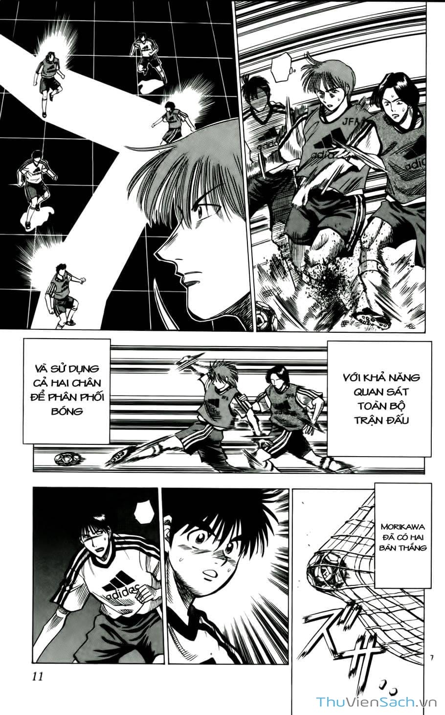 Truyện Tranh Vũ Điệu Trên Sân Cỏ - Fantasista trang 2