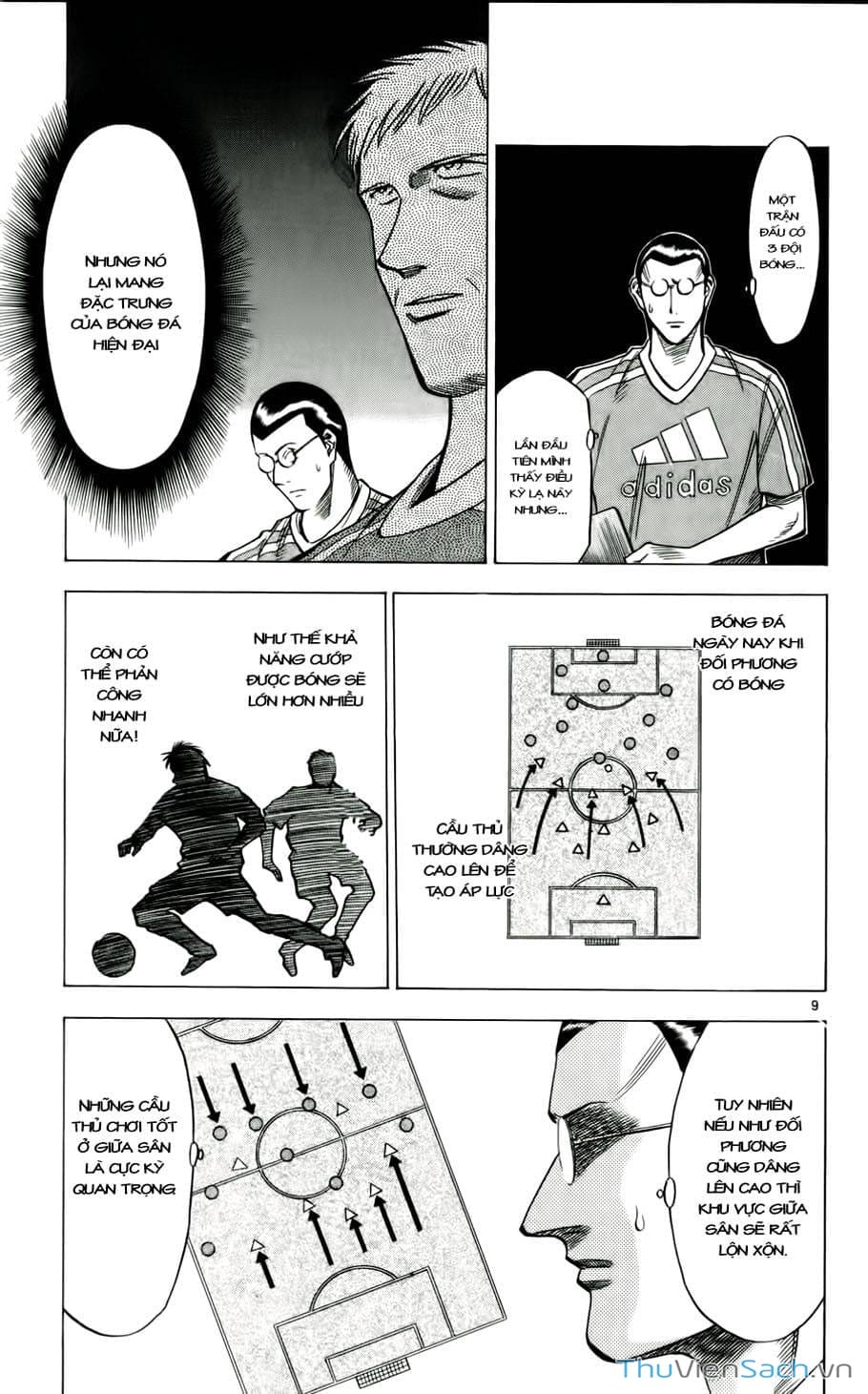 Truyện Tranh Vũ Điệu Trên Sân Cỏ - Fantasista trang 2