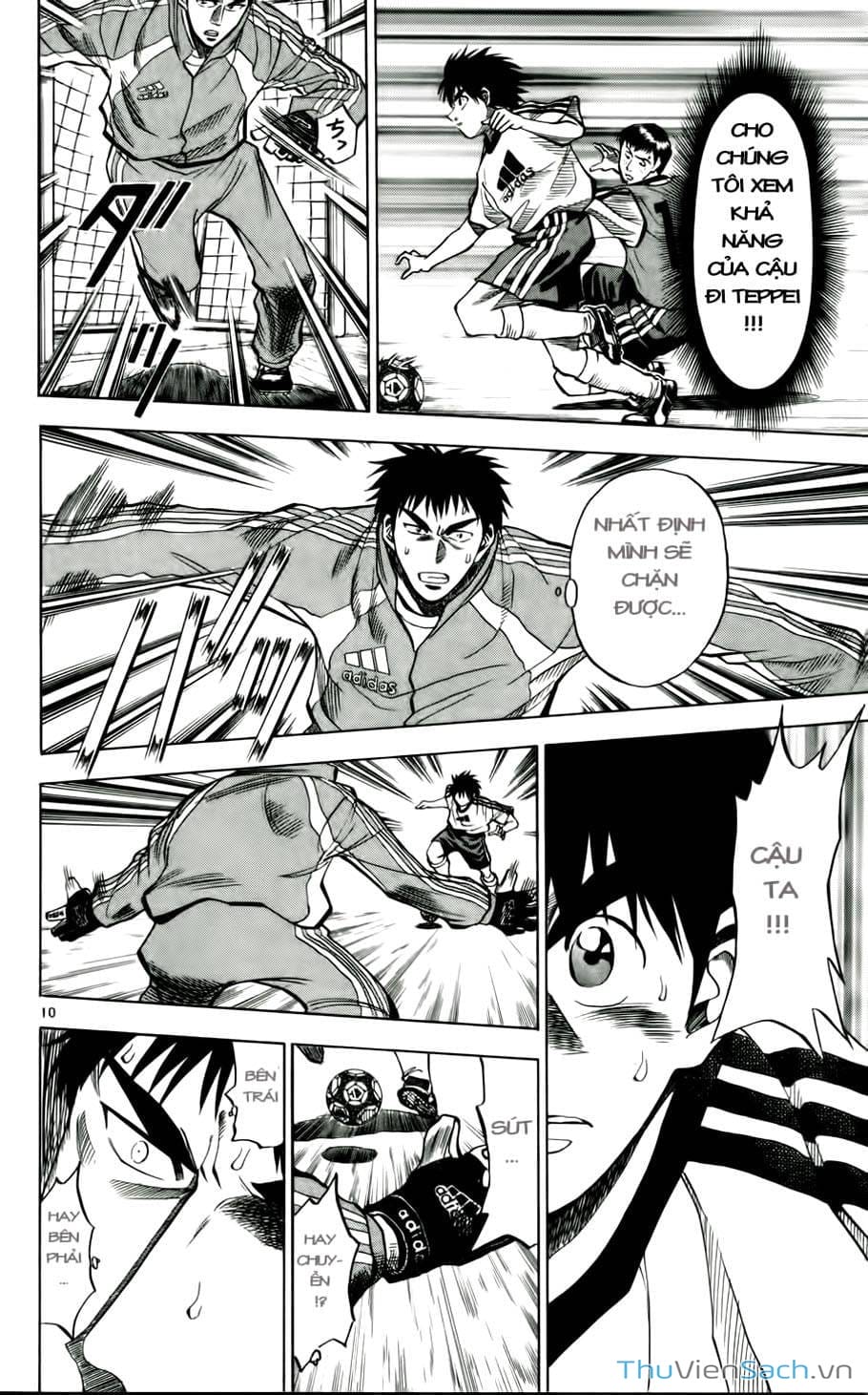 Truyện Tranh Vũ Điệu Trên Sân Cỏ - Fantasista trang 2