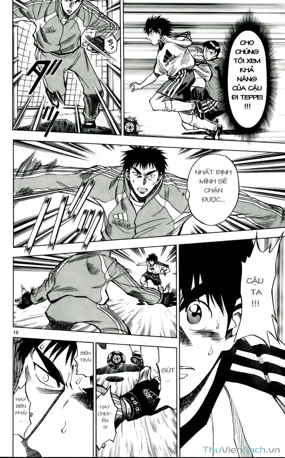 Truyện Tranh Vũ Điệu Trên Sân Cỏ - Fantasista trang 2