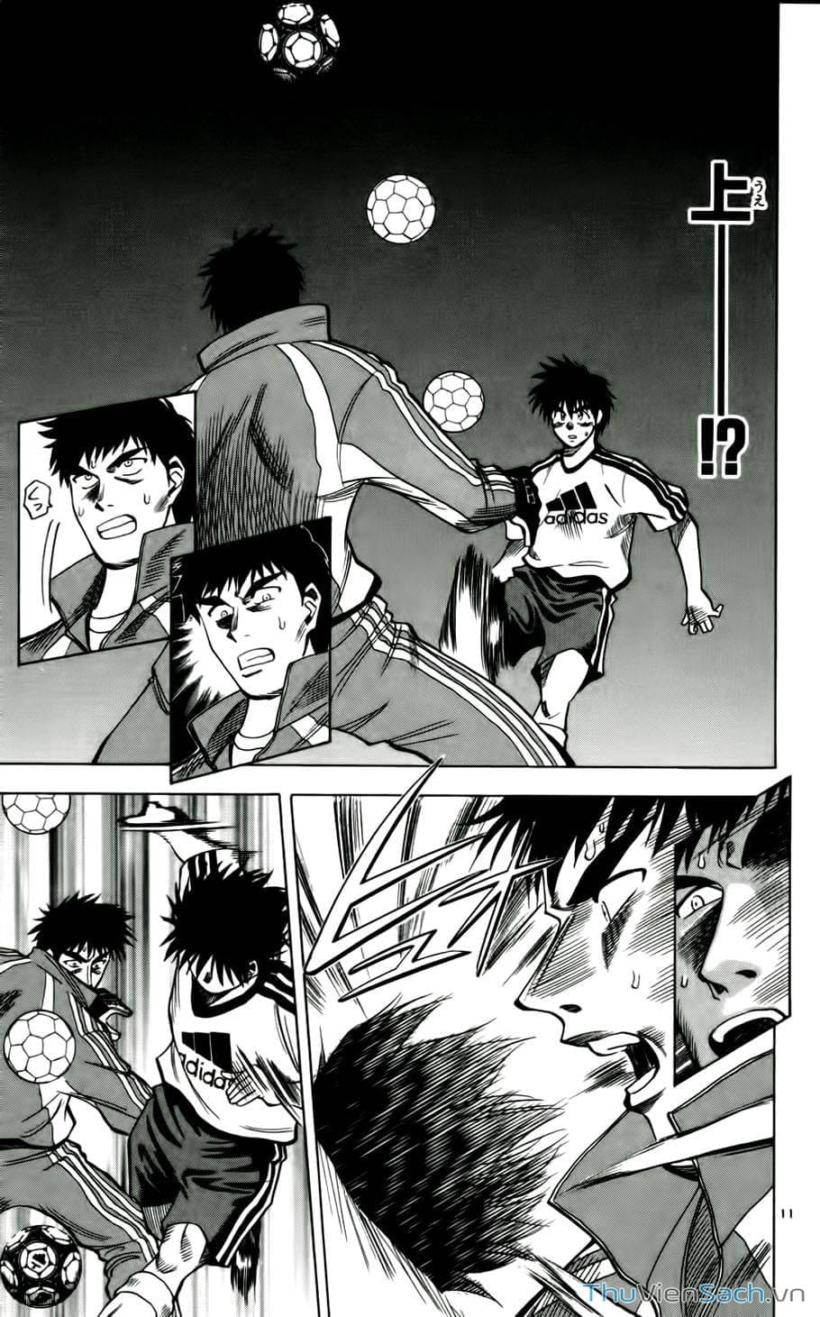 Truyện Tranh Vũ Điệu Trên Sân Cỏ - Fantasista trang 2