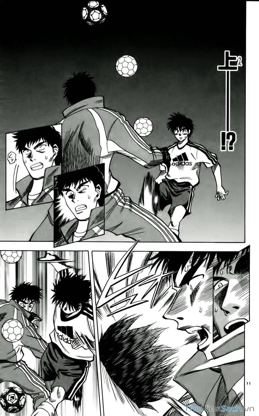 Truyện Tranh Vũ Điệu Trên Sân Cỏ - Fantasista trang 2