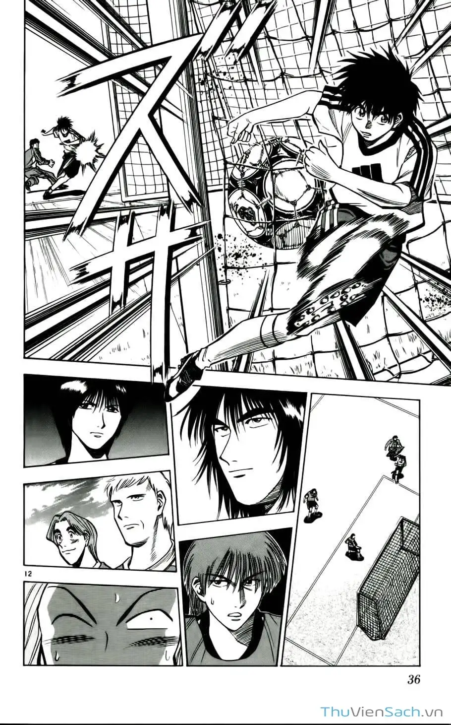 Truyện Tranh Vũ Điệu Trên Sân Cỏ - Fantasista trang 2