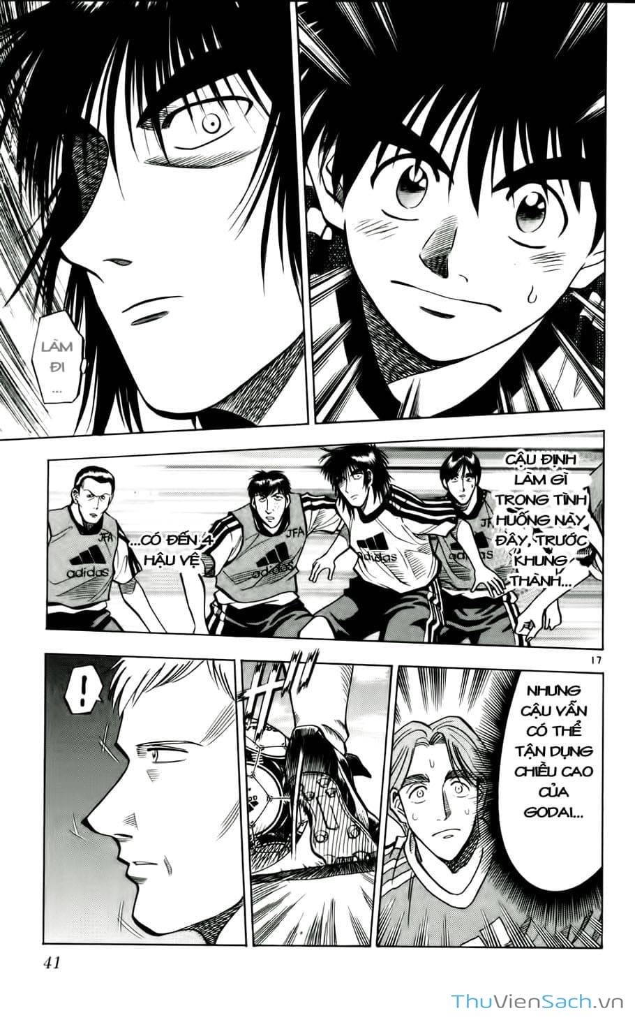 Truyện Tranh Vũ Điệu Trên Sân Cỏ - Fantasista trang 2