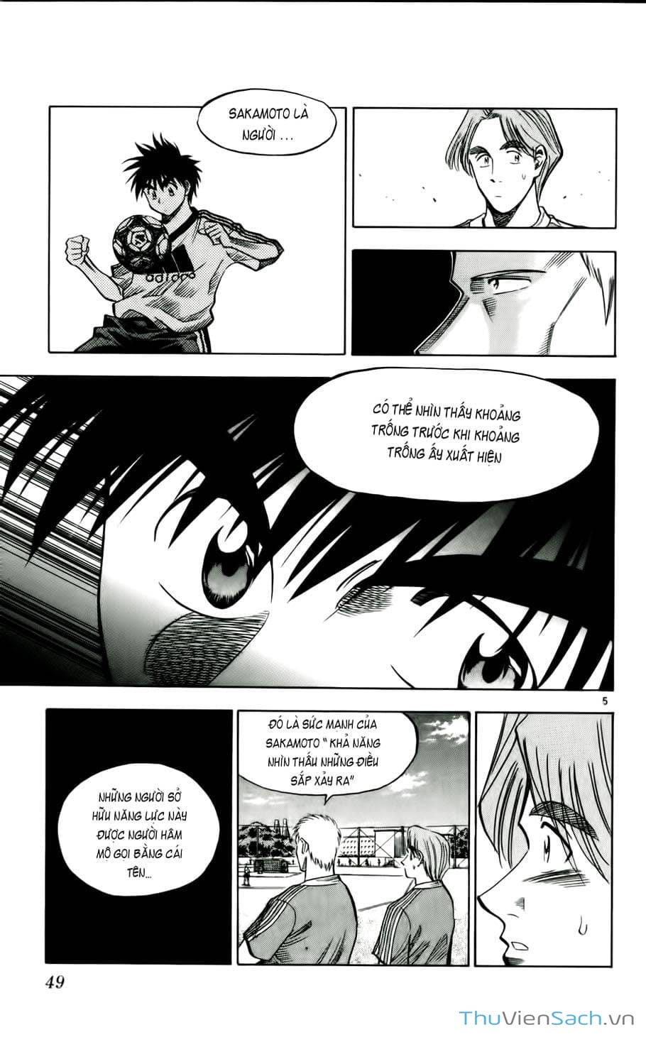 Truyện Tranh Vũ Điệu Trên Sân Cỏ - Fantasista trang 2