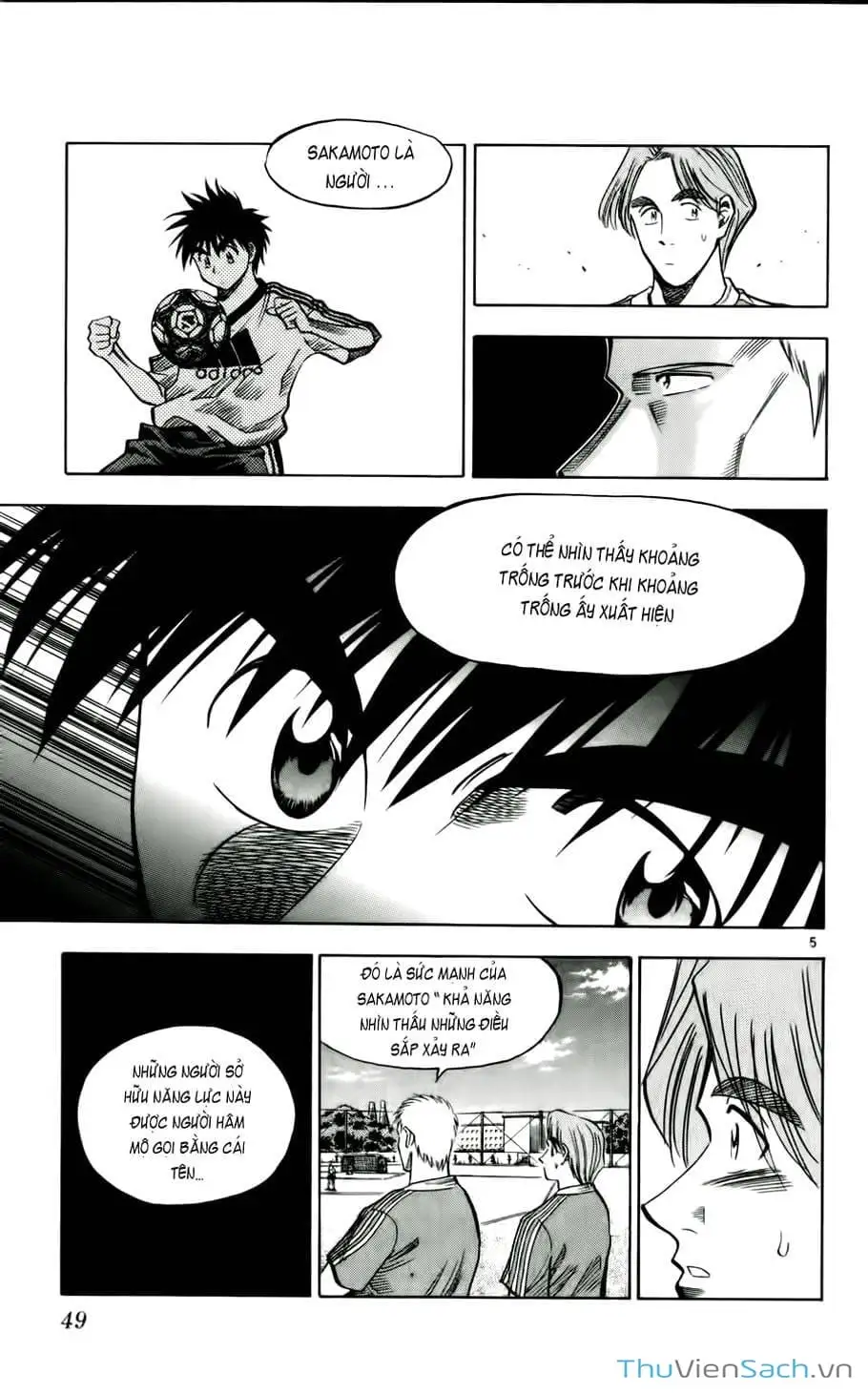 Truyện Tranh Vũ Điệu Trên Sân Cỏ - Fantasista trang 2