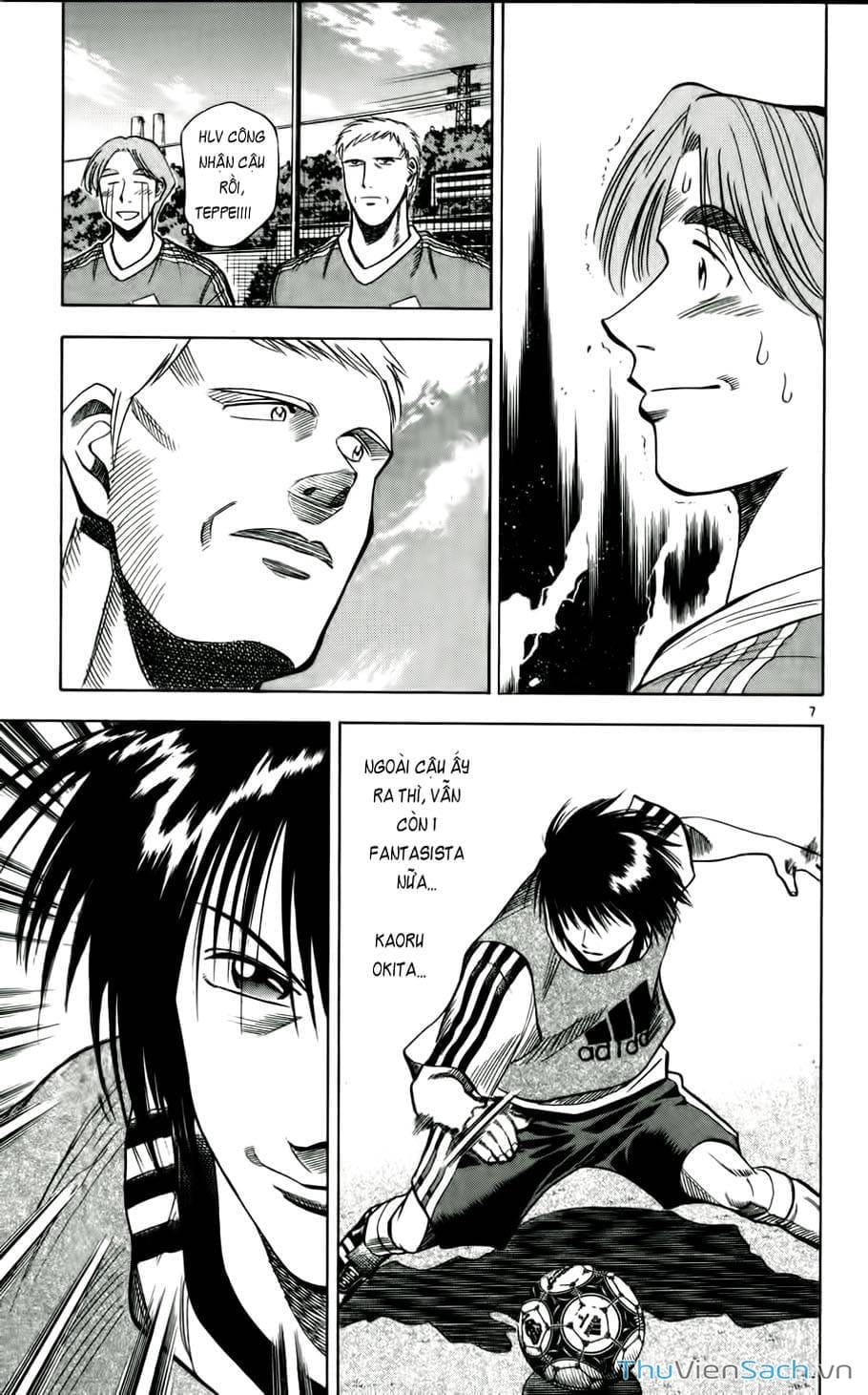 Truyện Tranh Vũ Điệu Trên Sân Cỏ - Fantasista trang 2