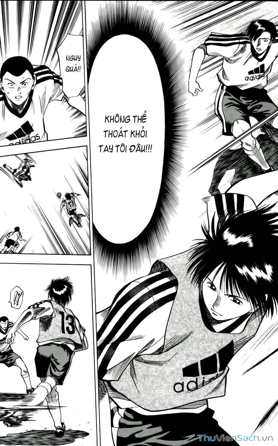 Truyện Tranh Vũ Điệu Trên Sân Cỏ - Fantasista trang 2