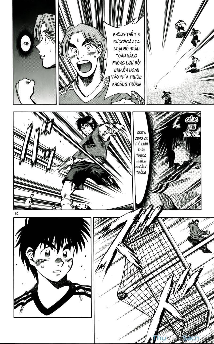 Truyện Tranh Vũ Điệu Trên Sân Cỏ - Fantasista trang 2