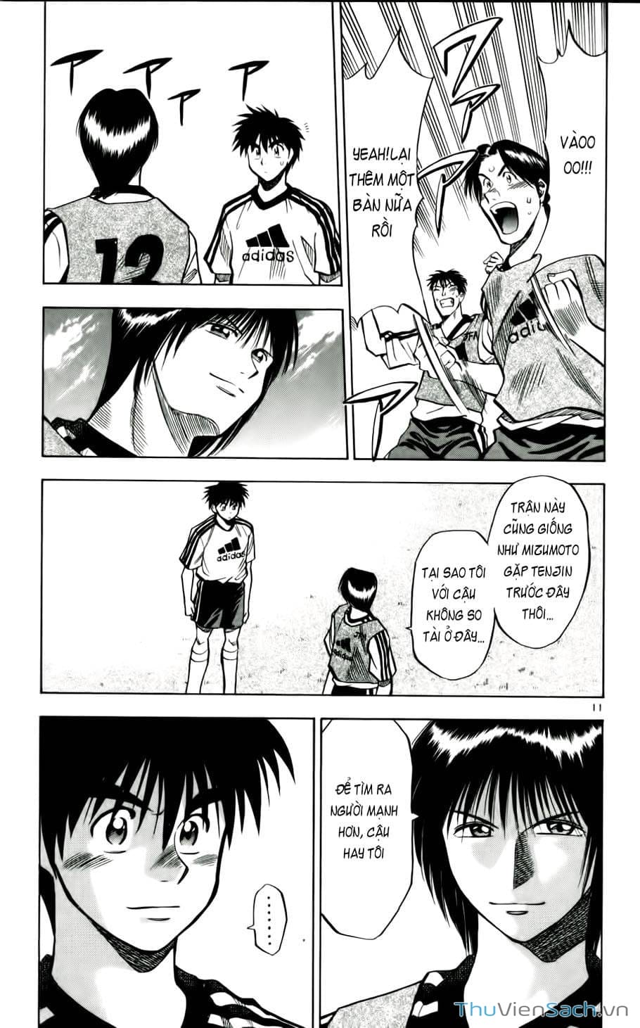 Truyện Tranh Vũ Điệu Trên Sân Cỏ - Fantasista trang 2