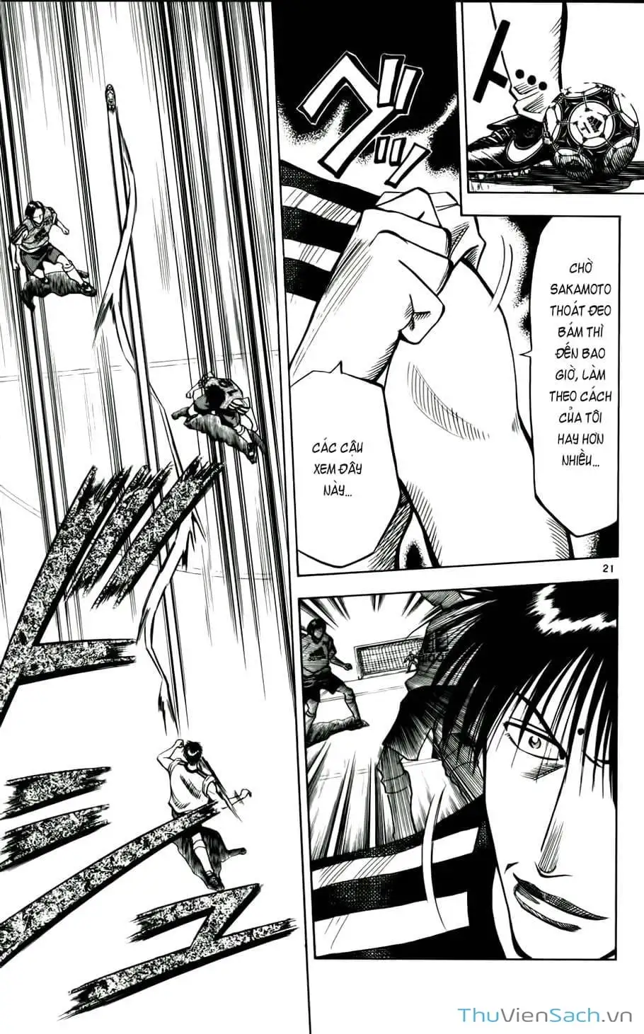 Truyện Tranh Vũ Điệu Trên Sân Cỏ - Fantasista trang 2