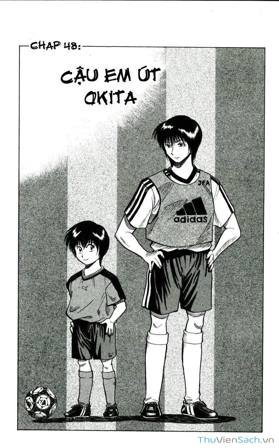 Truyện Tranh Vũ Điệu Trên Sân Cỏ - Fantasista trang 2