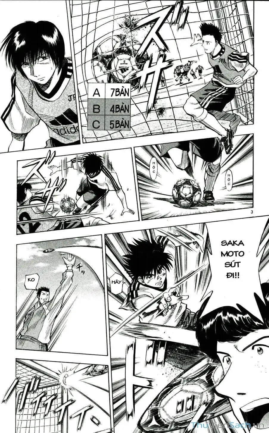 Truyện Tranh Vũ Điệu Trên Sân Cỏ - Fantasista trang 2