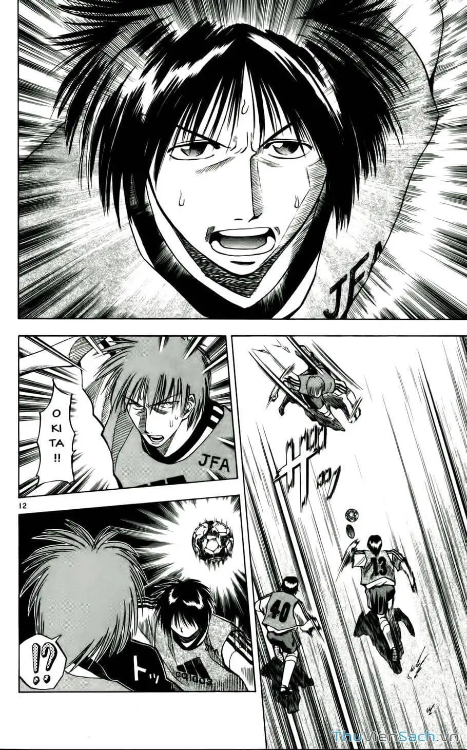 Truyện Tranh Vũ Điệu Trên Sân Cỏ - Fantasista trang 2