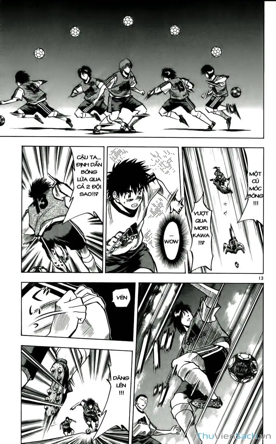 Truyện Tranh Vũ Điệu Trên Sân Cỏ - Fantasista trang 2