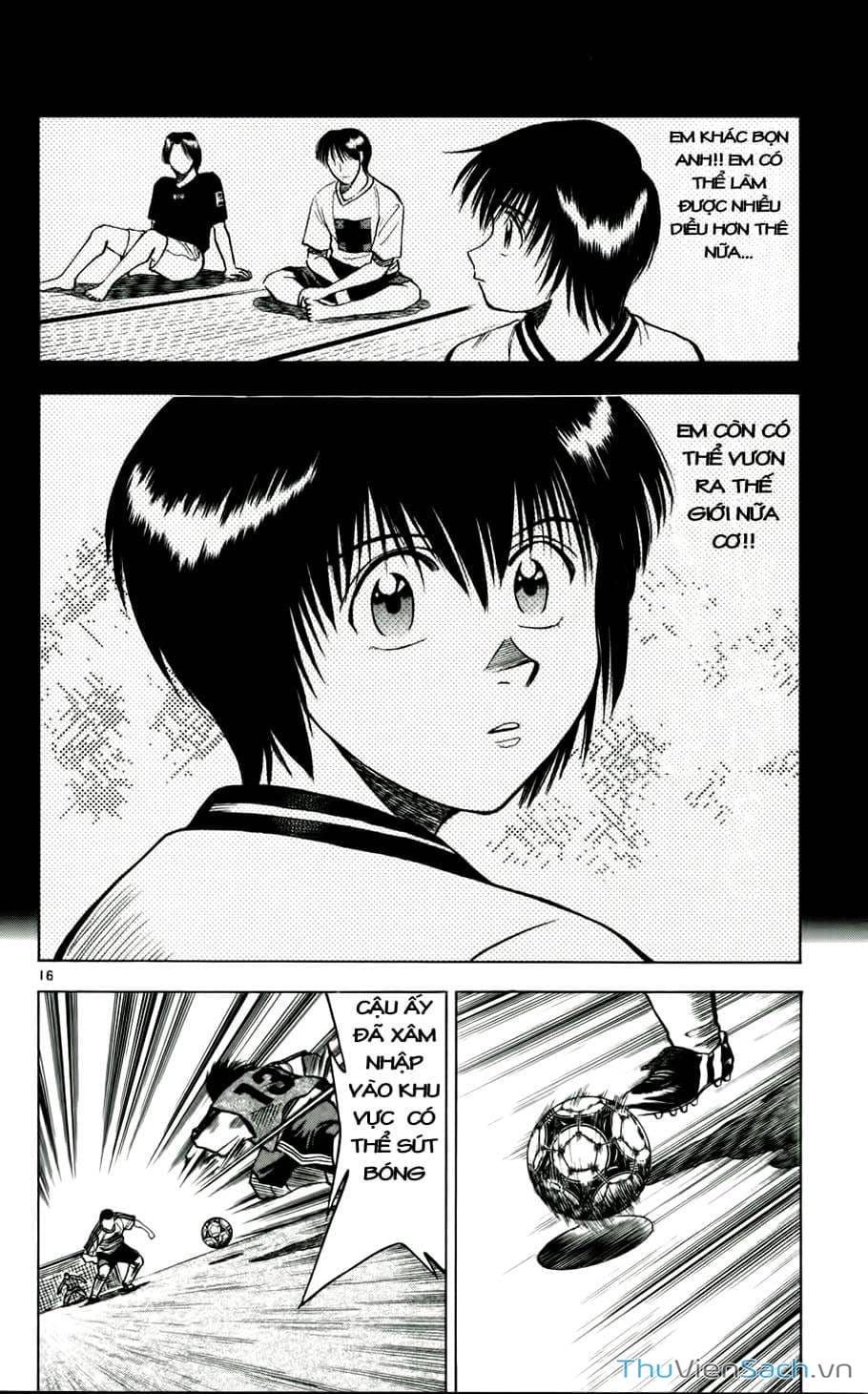 Truyện Tranh Vũ Điệu Trên Sân Cỏ - Fantasista trang 2