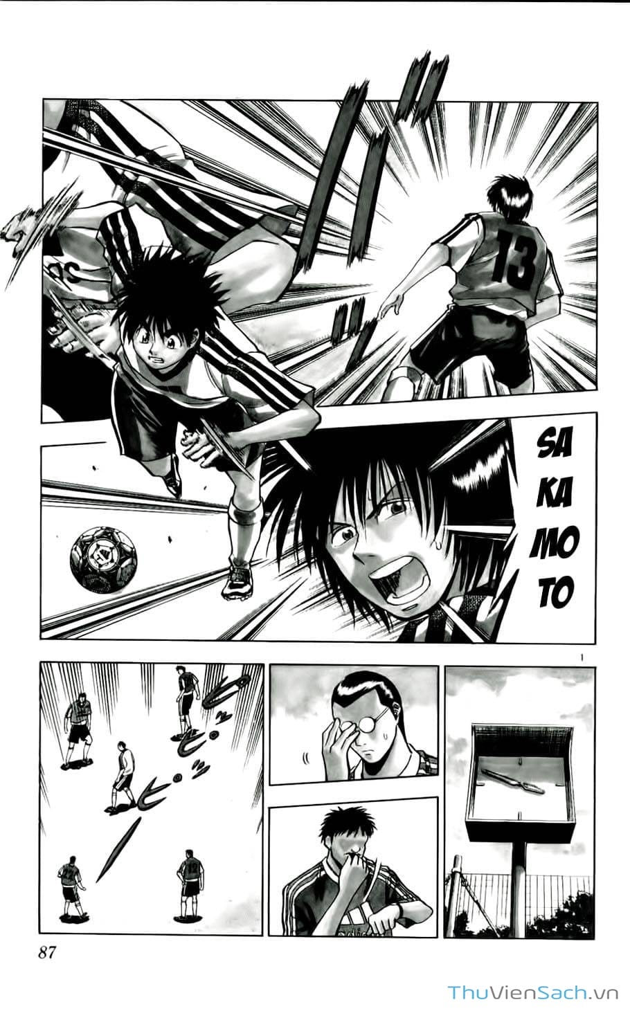 Truyện Tranh Vũ Điệu Trên Sân Cỏ - Fantasista trang 2