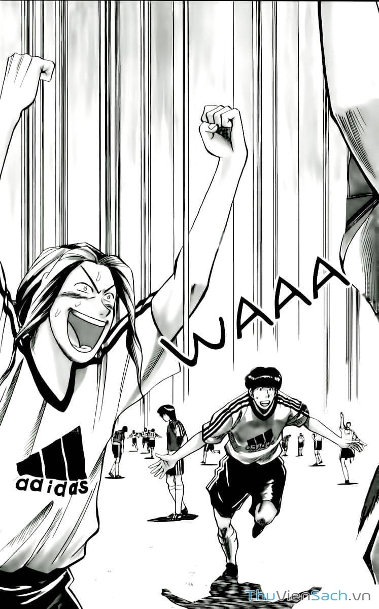 Truyện Tranh Vũ Điệu Trên Sân Cỏ - Fantasista trang 2