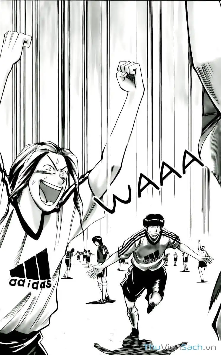Truyện Tranh Vũ Điệu Trên Sân Cỏ - Fantasista trang 2