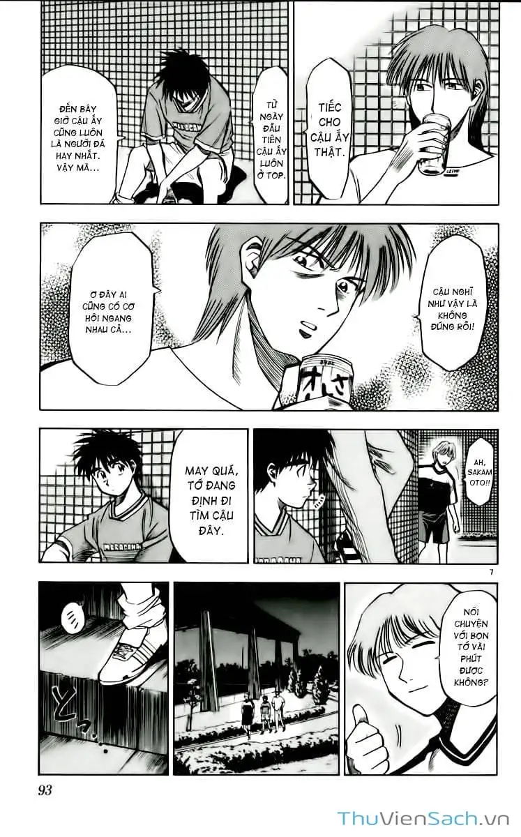 Truyện Tranh Vũ Điệu Trên Sân Cỏ - Fantasista trang 2