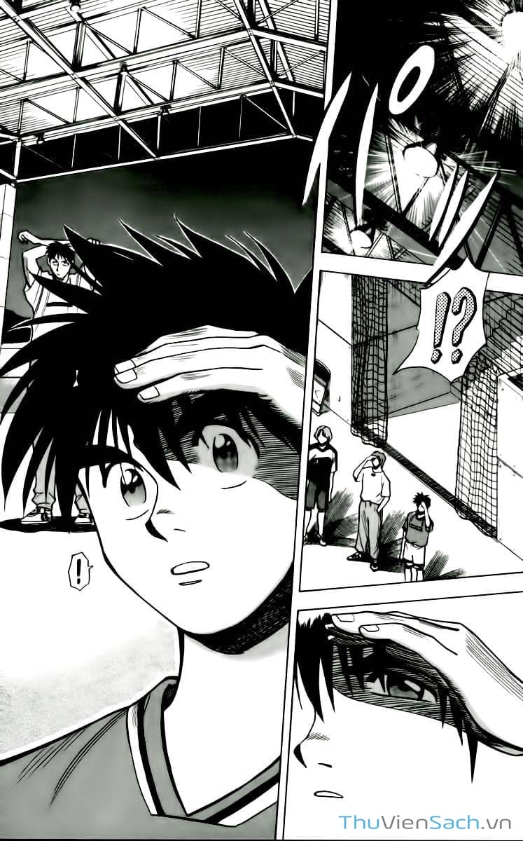 Truyện Tranh Vũ Điệu Trên Sân Cỏ - Fantasista trang 2