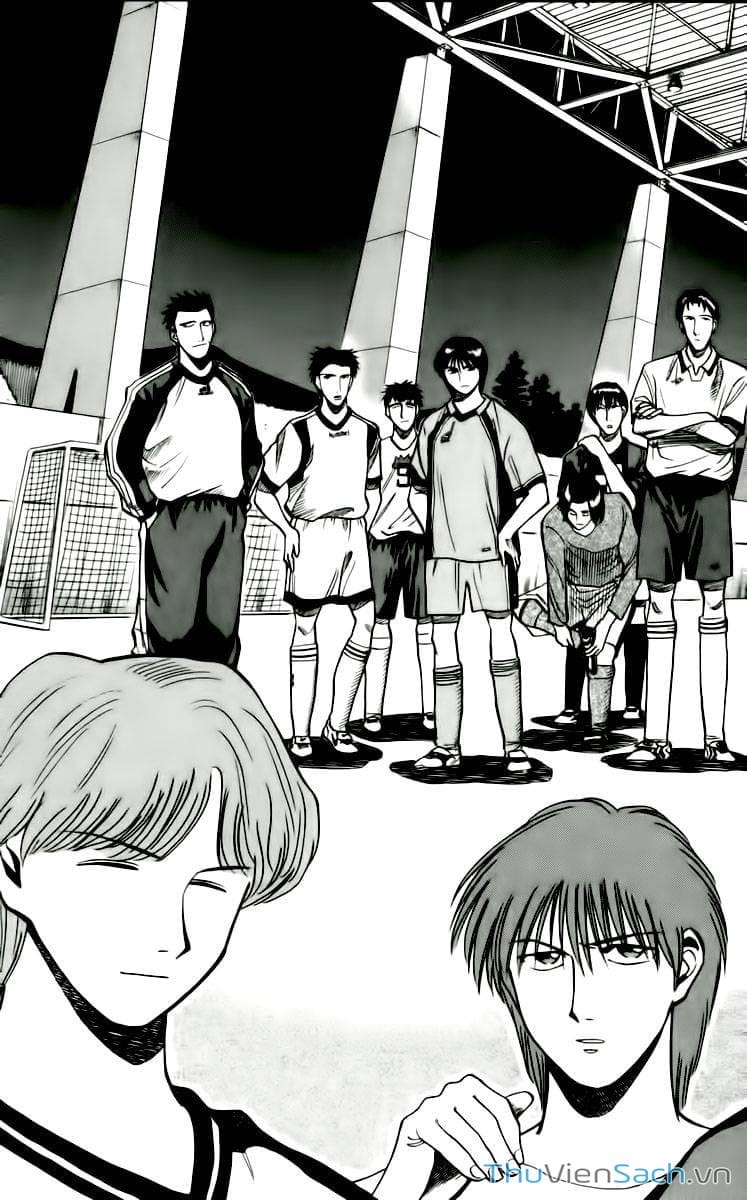 Truyện Tranh Vũ Điệu Trên Sân Cỏ - Fantasista trang 2