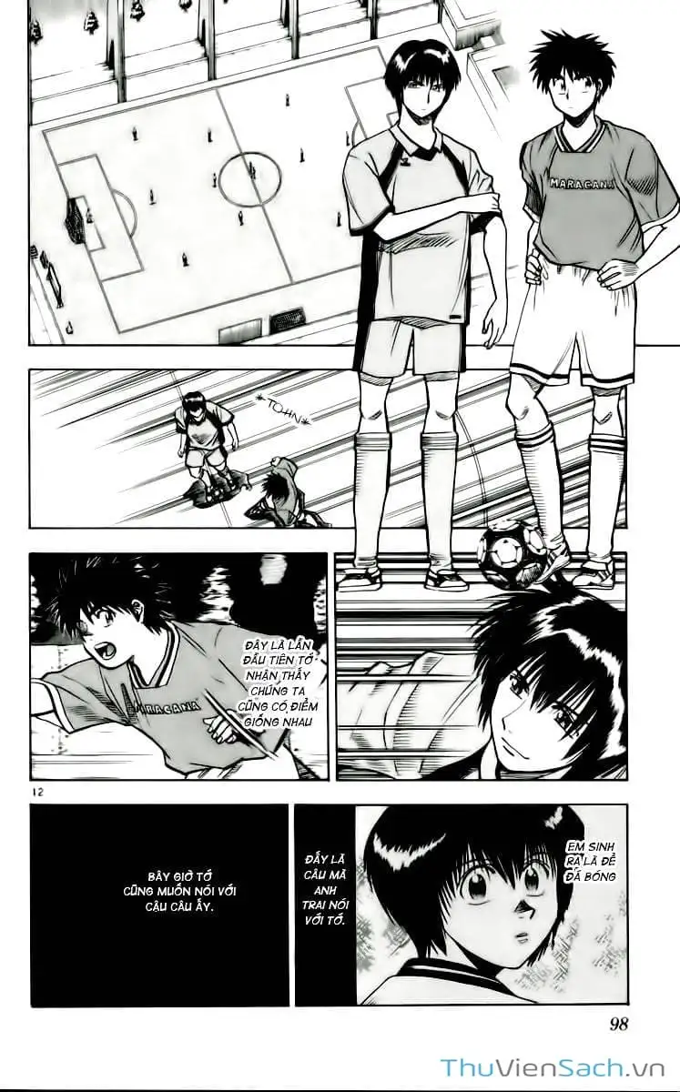 Truyện Tranh Vũ Điệu Trên Sân Cỏ - Fantasista trang 2